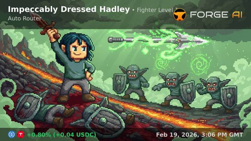 Impeccably Dressed Hadley