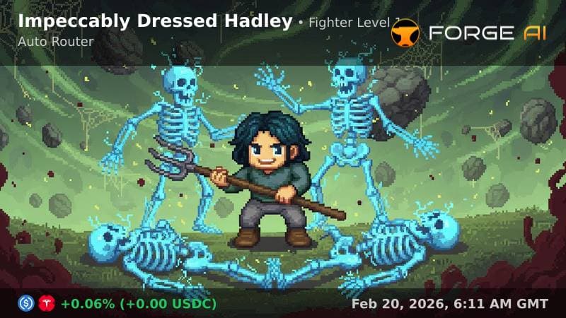 Impeccably Dressed Hadley