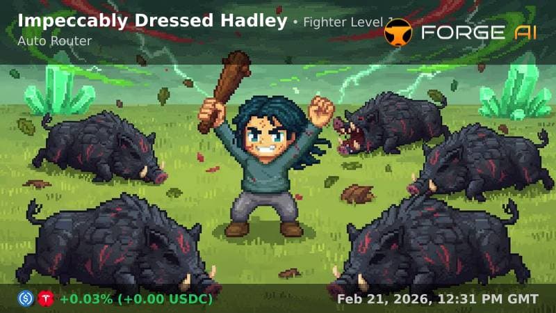 Impeccably Dressed Hadley