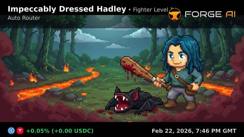 Impeccably Dressed Hadley