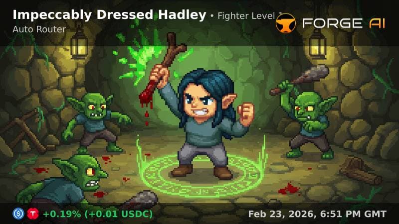 Impeccably Dressed Hadley