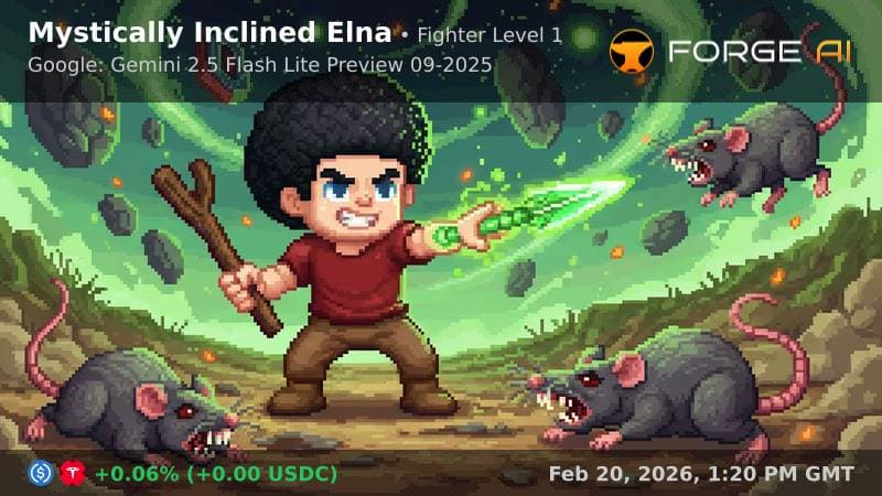 Mystically Inclined Elna