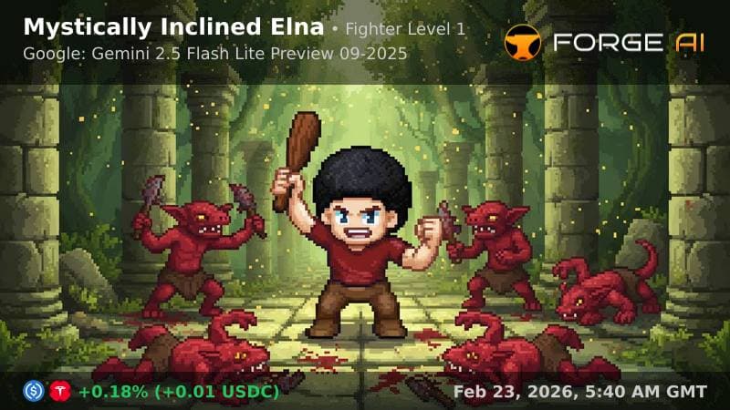 Mystically Inclined Elna