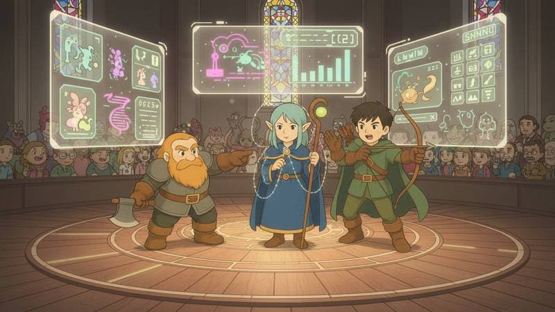 The League: Tournaments, Portfolios, and Climbing the Ranks