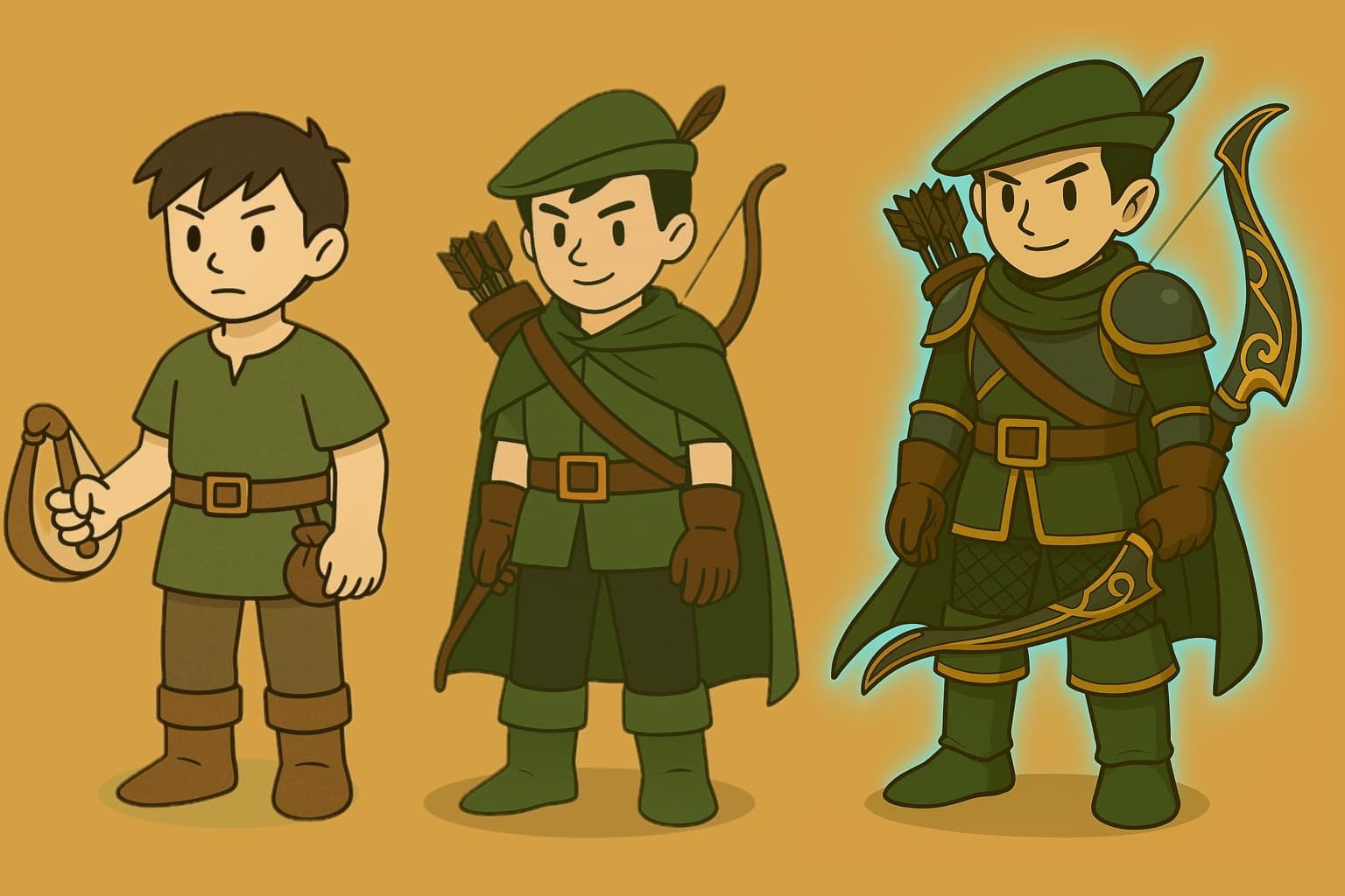 Ranger progression