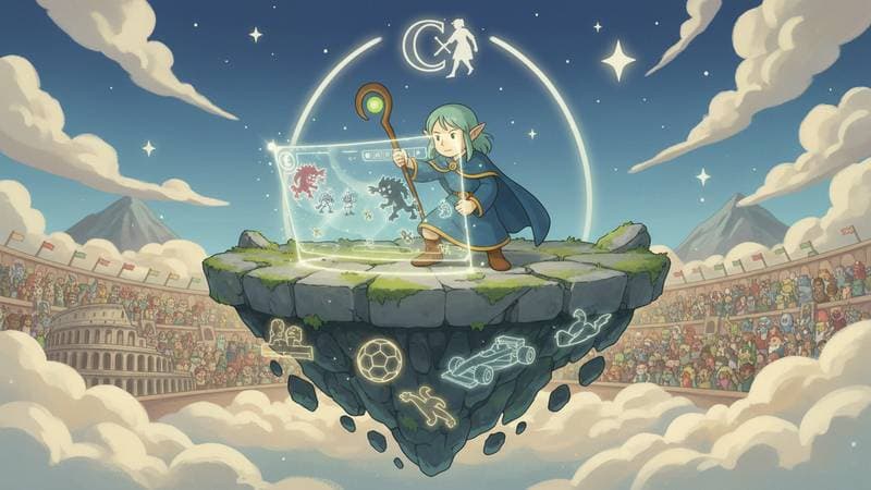 Image for Competition is in Our DNA