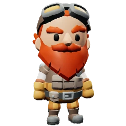 engineer character