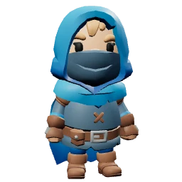 rogue hooded character