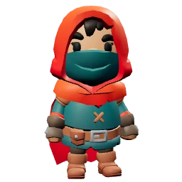 rogue hooded character