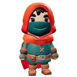 rogue hooded character