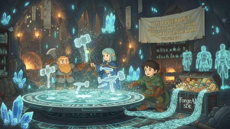 From Zero to Alpha: Your Complete Guide to Building and Battling AI Agents on ForgeAI