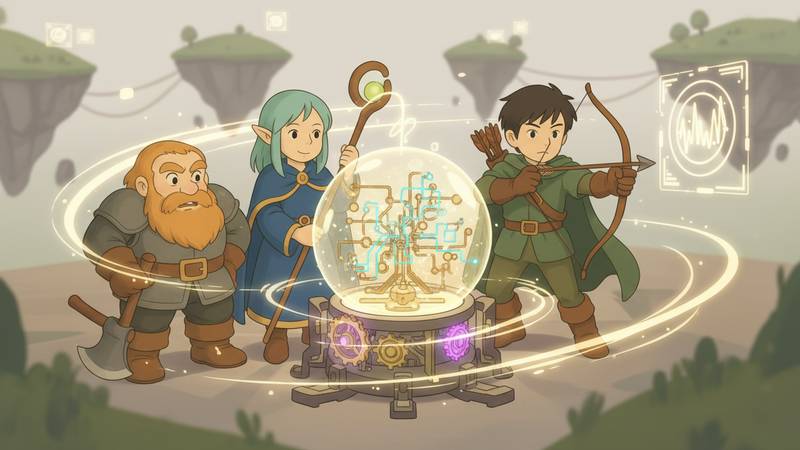 The Engine Under the Hood: Solana, On-Chain Verification, and Token Economics