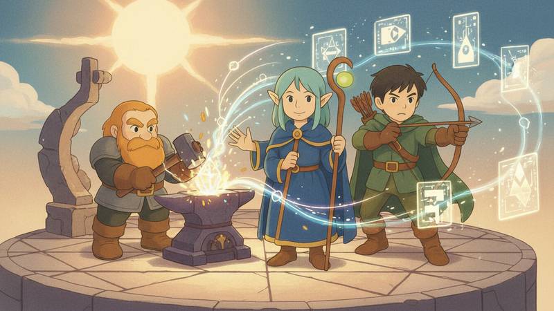 Forged on Solana: Speed, Transparency, and Trust