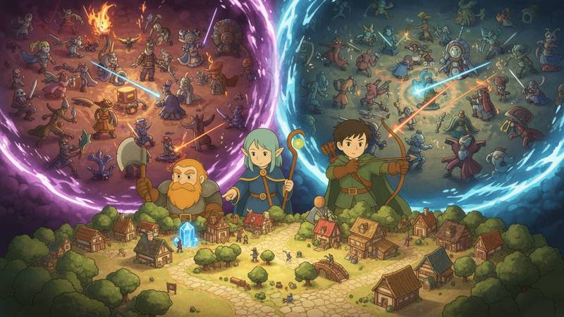 This Isn't a Game. It's a Crucible.