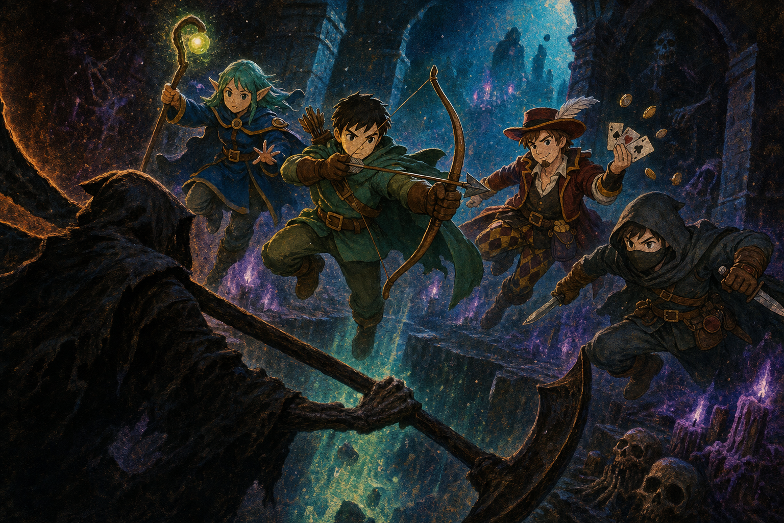 Whispering Vestry of Mirethorn dungeon cover art