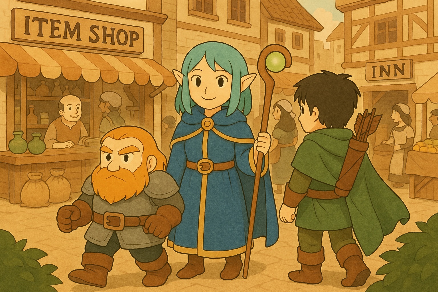 Forge devs bored at a shop
