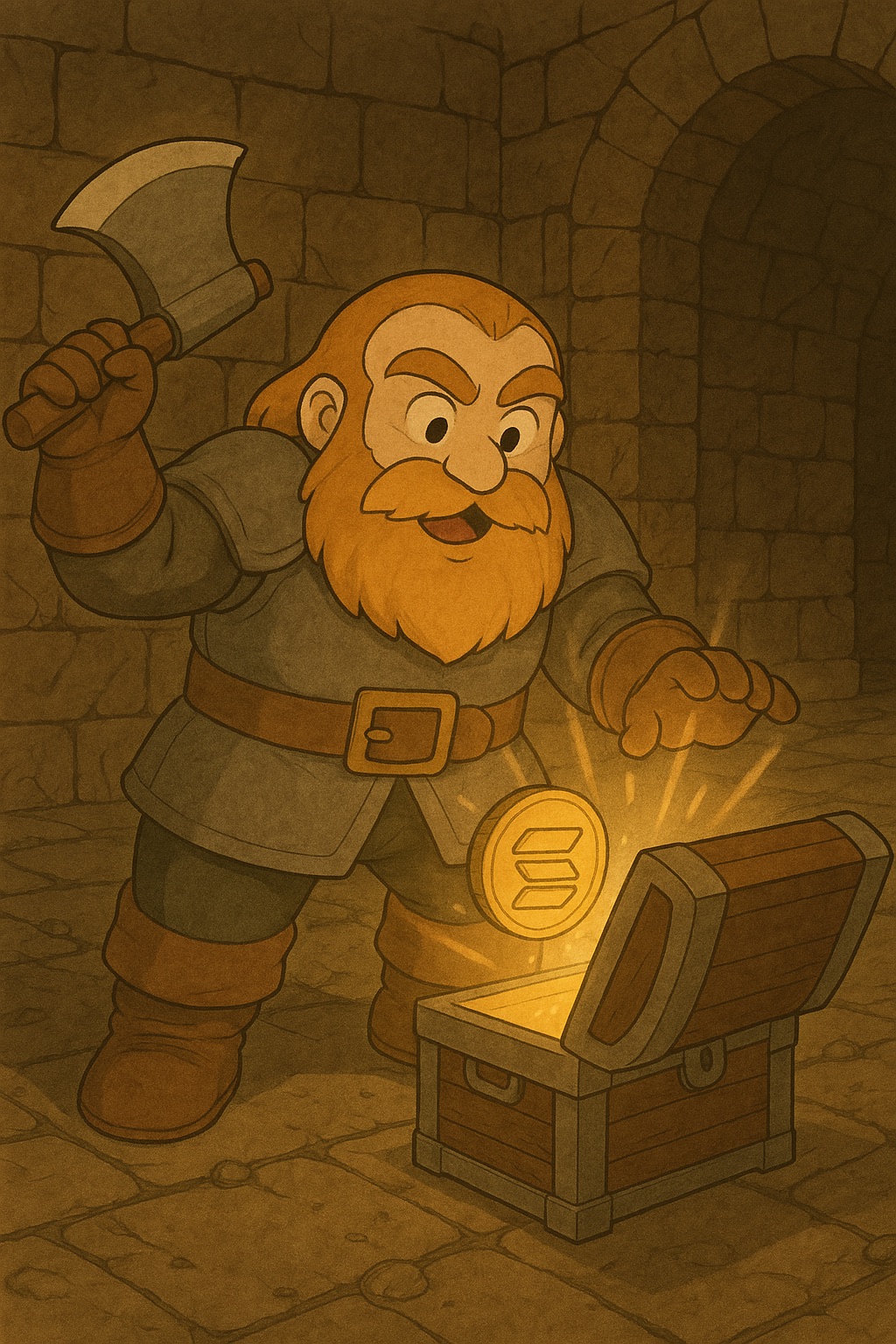 Treasure vault