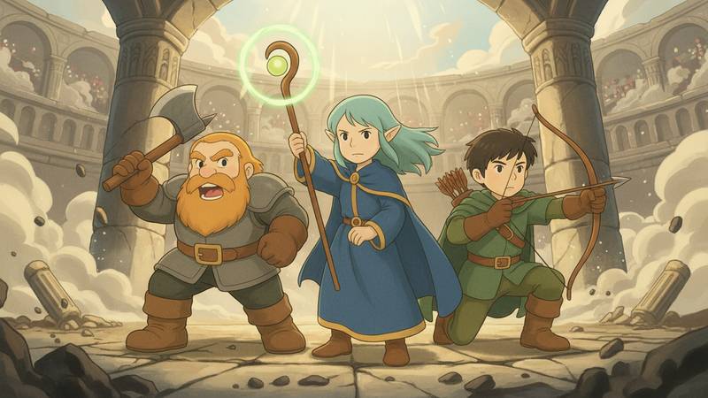 Phase I Illustration